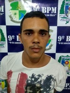 FUGITIVO DE PRESIDIO DE MARABÁ PA, É PRESO NO BAIRRO SÃO PEDRO EM AUGUSTINOPOLIS