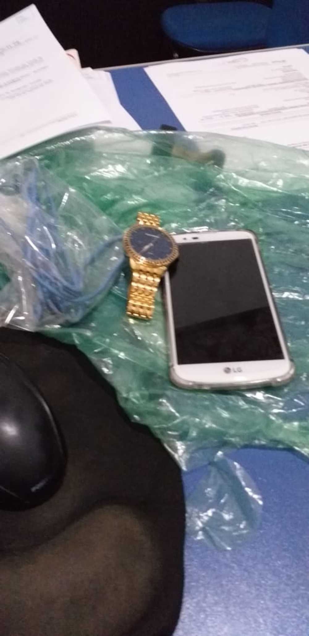 Suspeito de latrocínio é preso pela Polícia Militar