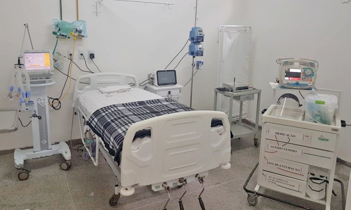 Governo do Tocantins chega a 325 leitos hospitalares instalados exclusivamente para tratamento da Covid-19