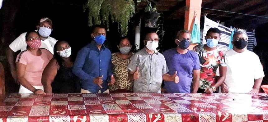 CARRASCO BONITO – PTB adota postura de independência após situação anunciar fusão entre Nego Foguin e Salvilina Barros