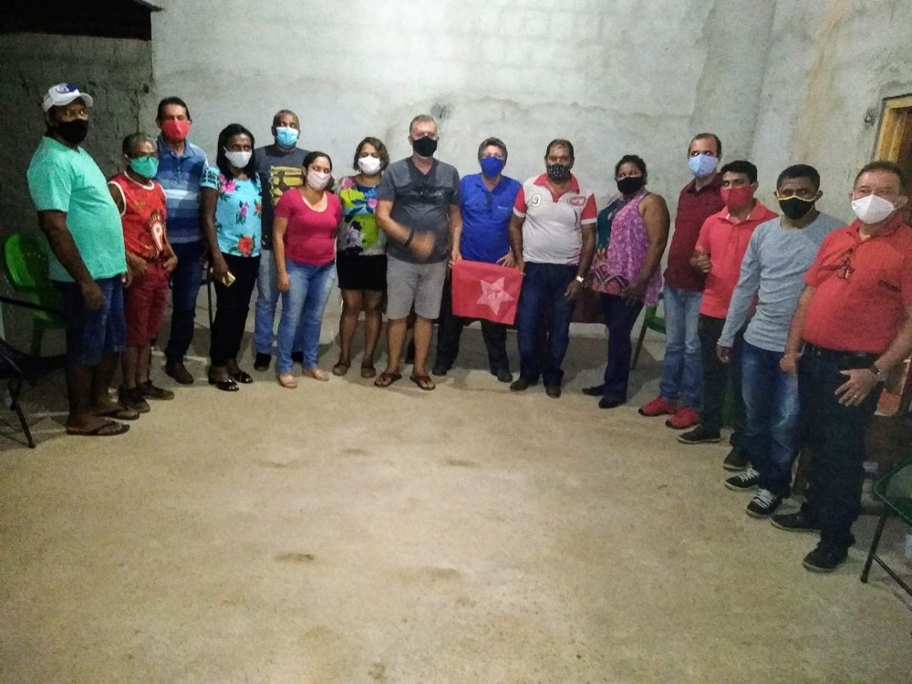 PT REUNE PRÉ-CANDIDATOS A VEREADORES E CONFIRMA HERCULANO NA DISPUTA PELA PREFEITURA DE AUGUSTINÓPOLIS.