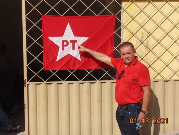 PT INAUGURA SEDE DO DIRETÓRIO MUNICIPAL EM AUGUSTINÓPOLIS.