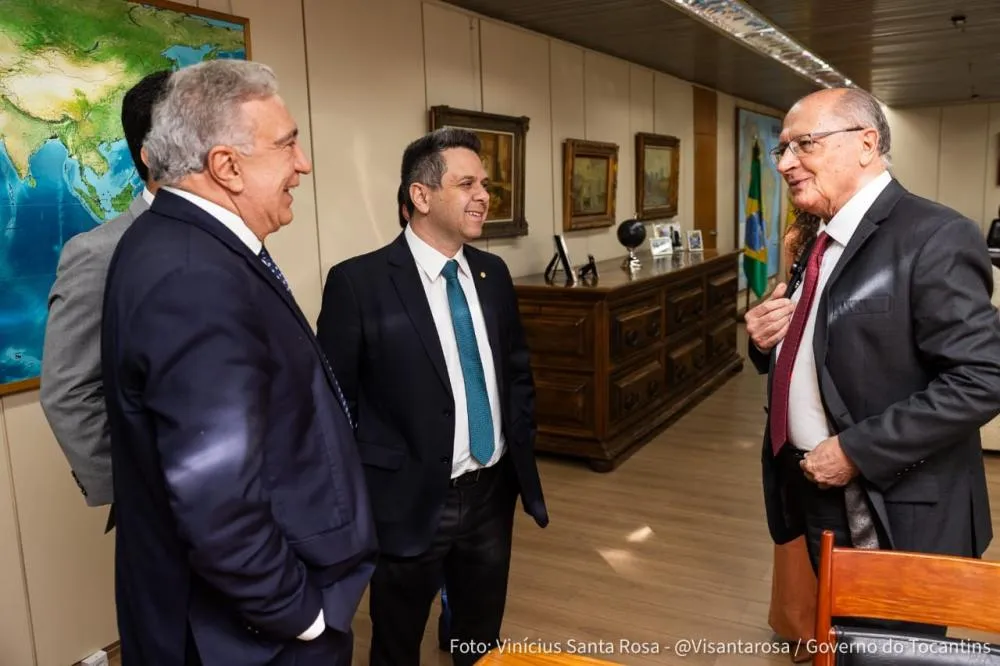 Portas abertas: Tiago Dimas acompanha governador em visitas a Alckmin, Alcolumbre e mais cinco ministérios