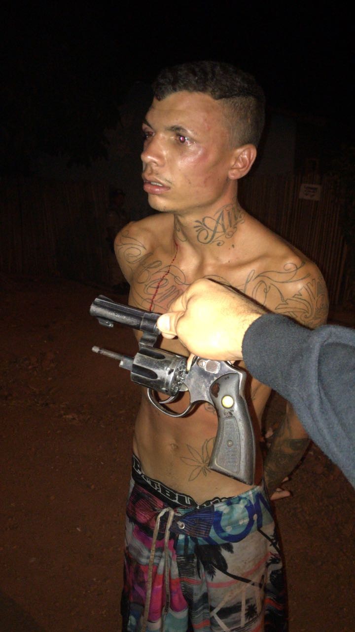 POLICIA CIVIL PRENDE HOMEM APÓS TENTATIVA DE HOMICIDIO EM AUGUSTINOPOLIS