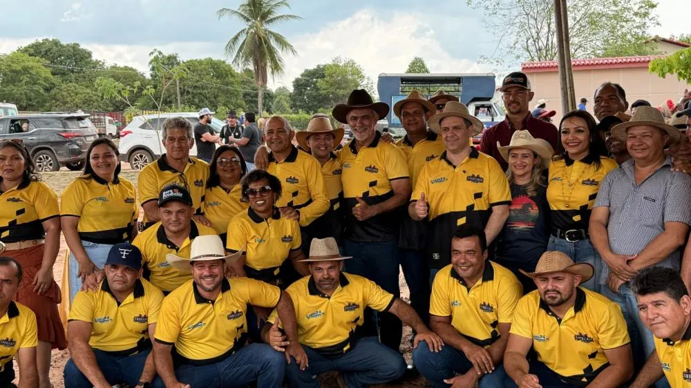 Amélio frisa preservação da identidade cultural tocantinense na Cavalgada de Santa Terezinha do TO