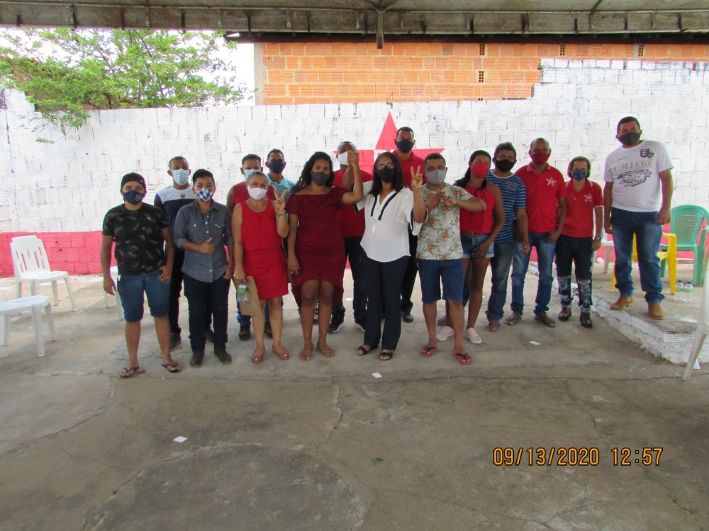 PT DE SAMPAIO LANÇA CORACY PARA PREFEITA E LILIAN VICE