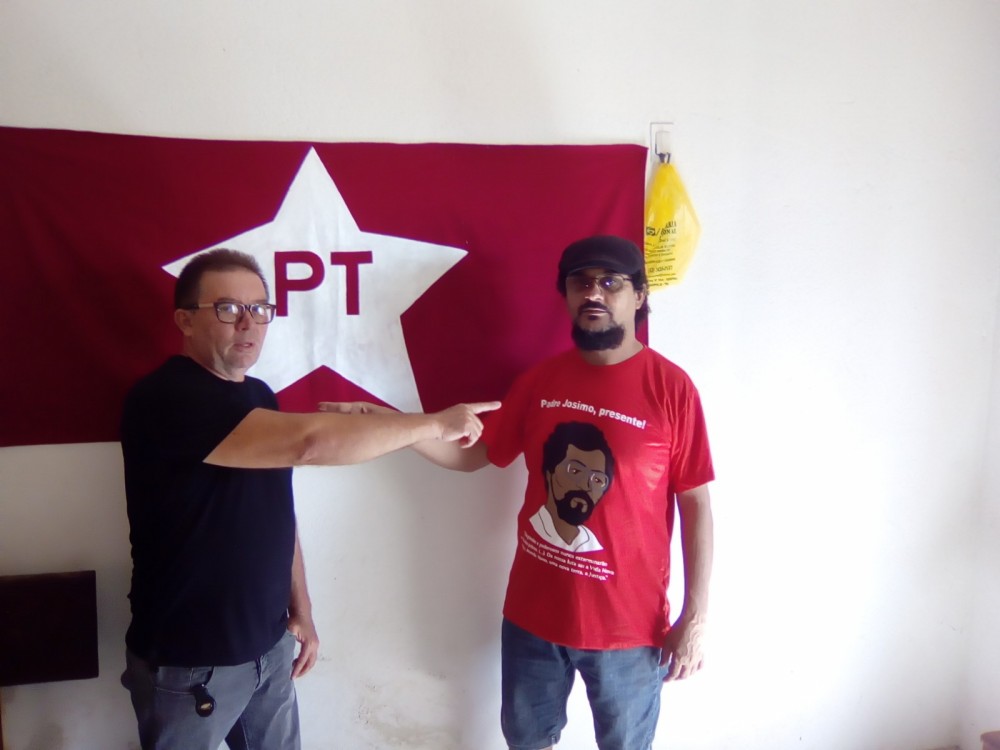 PT LANÇA O ESCRITOR VALDO ROSÁRIO COMO VICE NA CHAPA DE HERCULANO