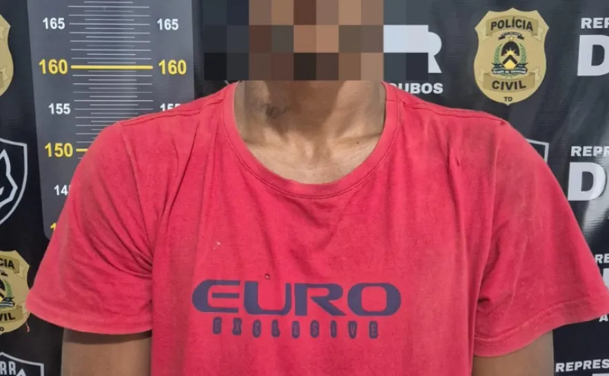 Em Araguaína, Polícia Civil prende segundo envolvido em série de crimes violentos