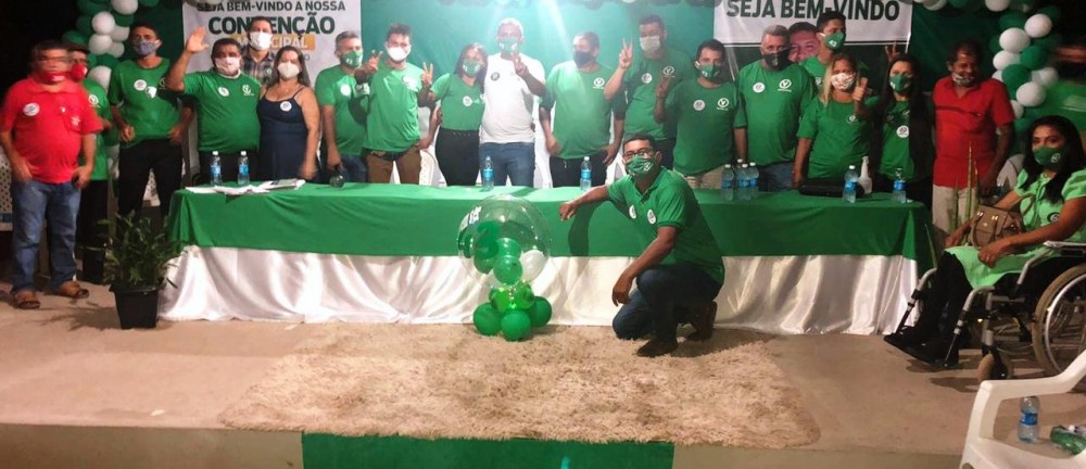 CARRASCO BONITO-PV HOMOLOGA CANDIDATURA DE PINDUCA A PREFEITO, E MANOEL DO VILSON PARA VICE