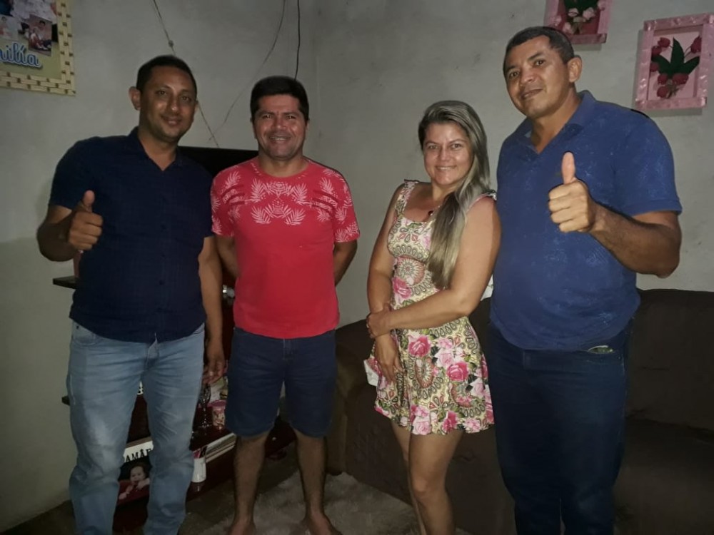 Empresário e família aderem ao grupo de Nego do Foguim (DEM)