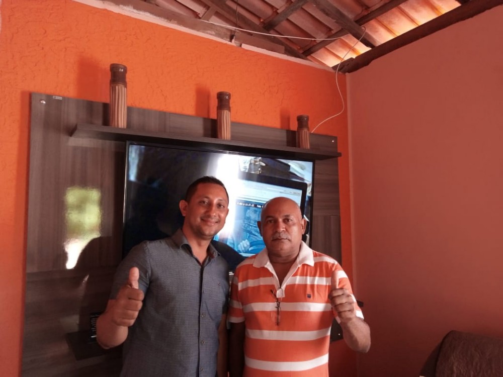 Professor Josemar adere ao grupo de Nego do Foguim