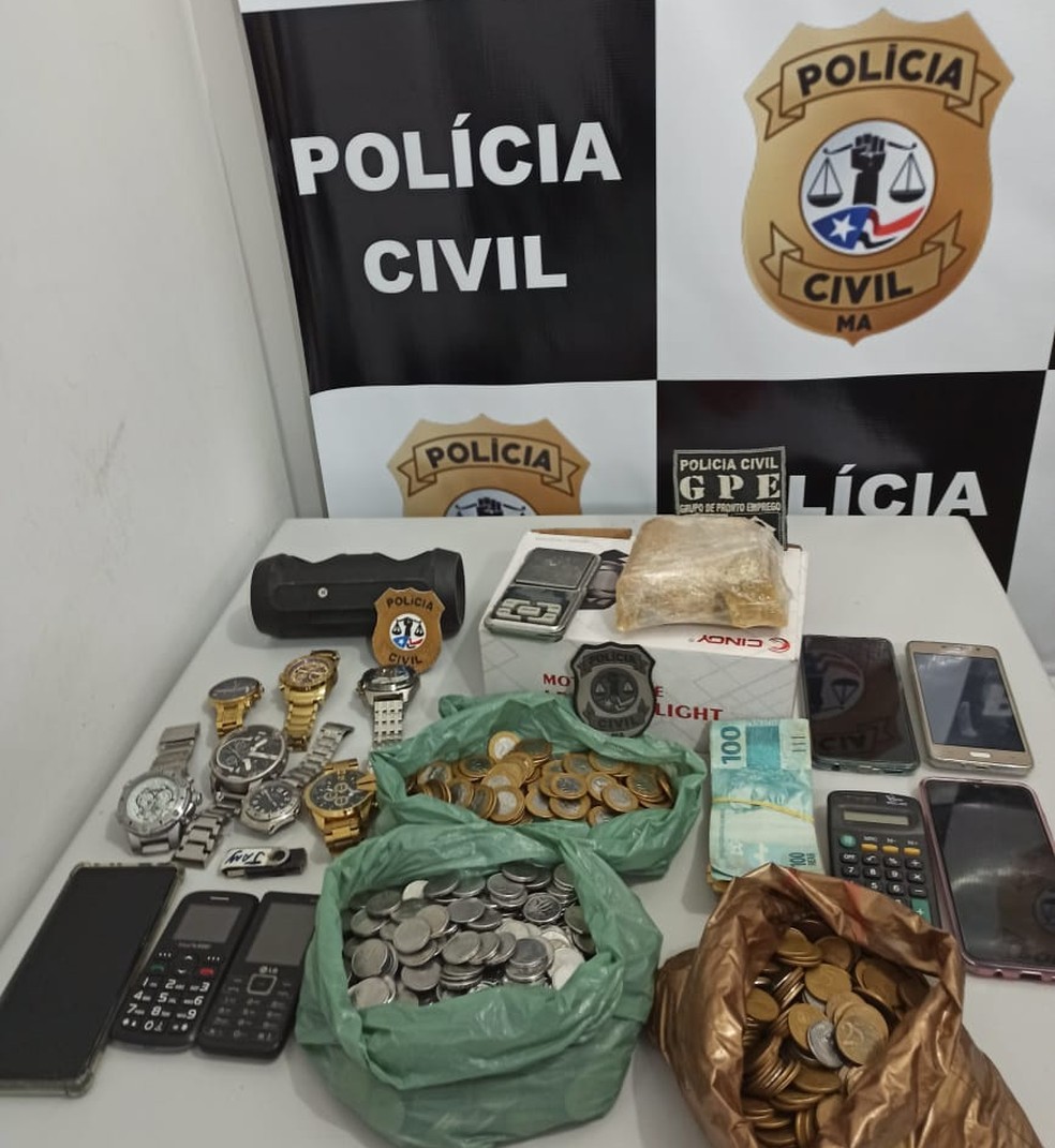 Em Imperatriz homem é preso com barra de crack avaliada em R$ 8,5 mil, diz polícia