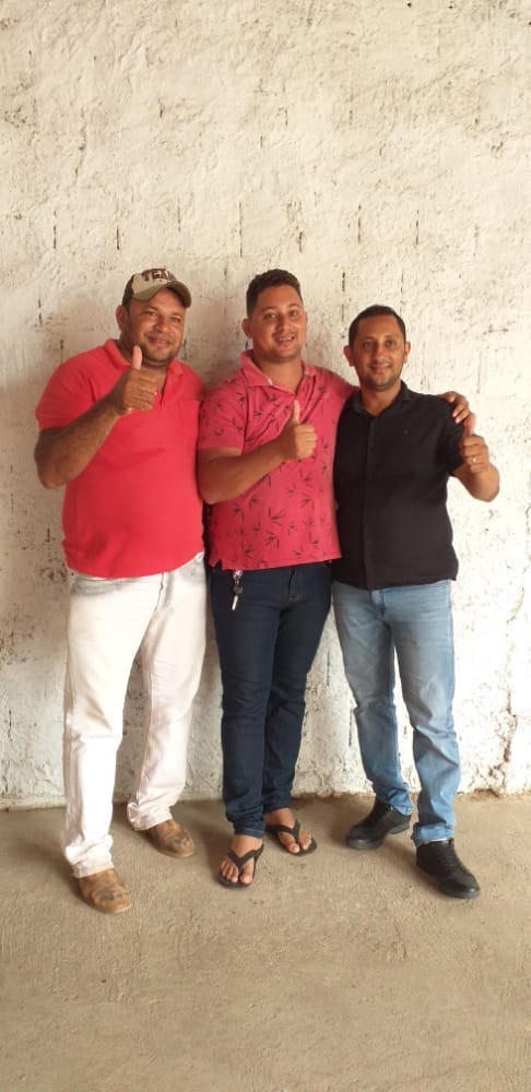 Eduardo da Farmácia declara apoio a Nego do Foguin