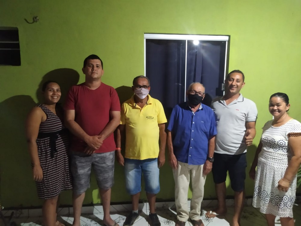 Mais uma família carrasquense fecha apoio a Nego do Foguim