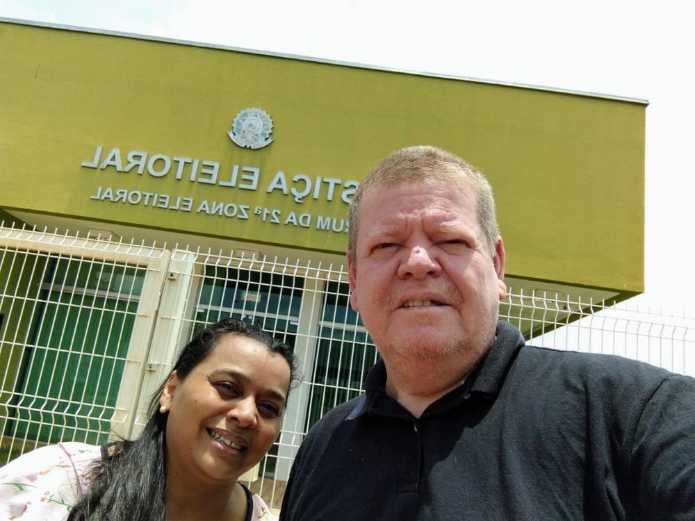 Giltão e Vilma registraram candidatura a prefeito e vice de Augustinópolis