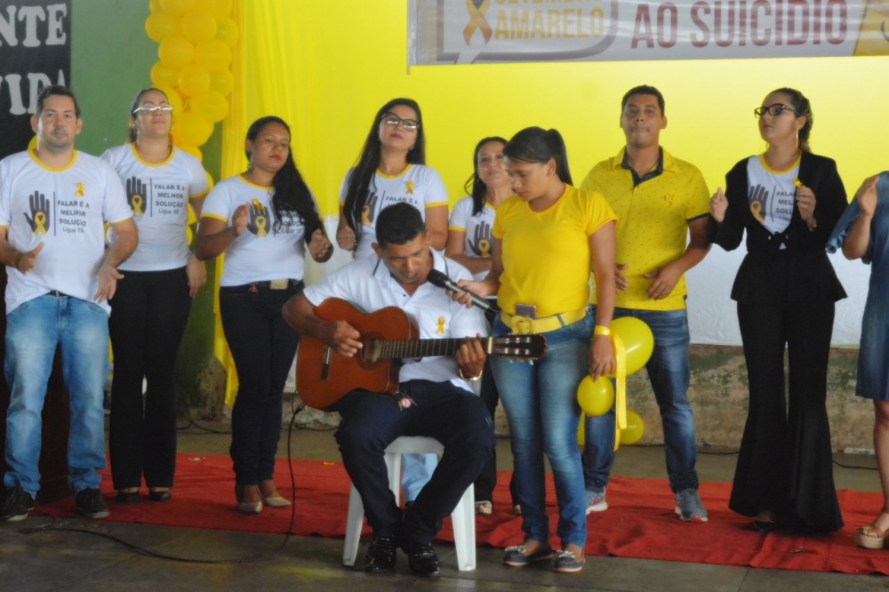 SECRETARIA DE SAÚDE DE AUGUSTINÓPOLIS MOBILIZA POPULAÇÃO PARA PREVENÇÃO DO SUICÍDIO NA REGIÃO DO BICO