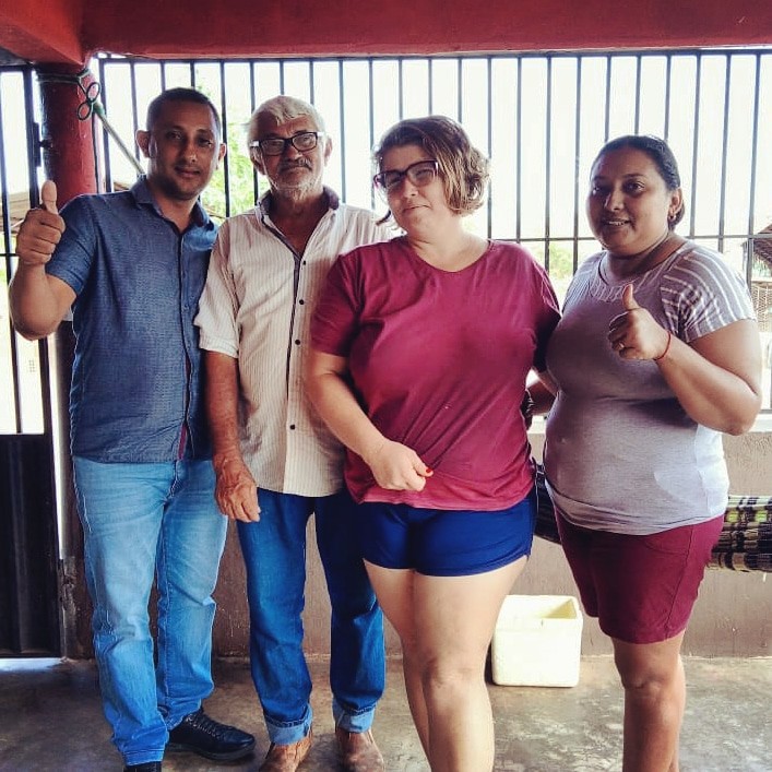 Senhor Espedito e família decidem unir forças a Nego e Salvilina nessas eleições
