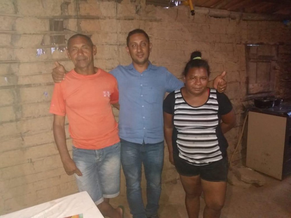 Nego e Salvilina continuam recebendo adesões