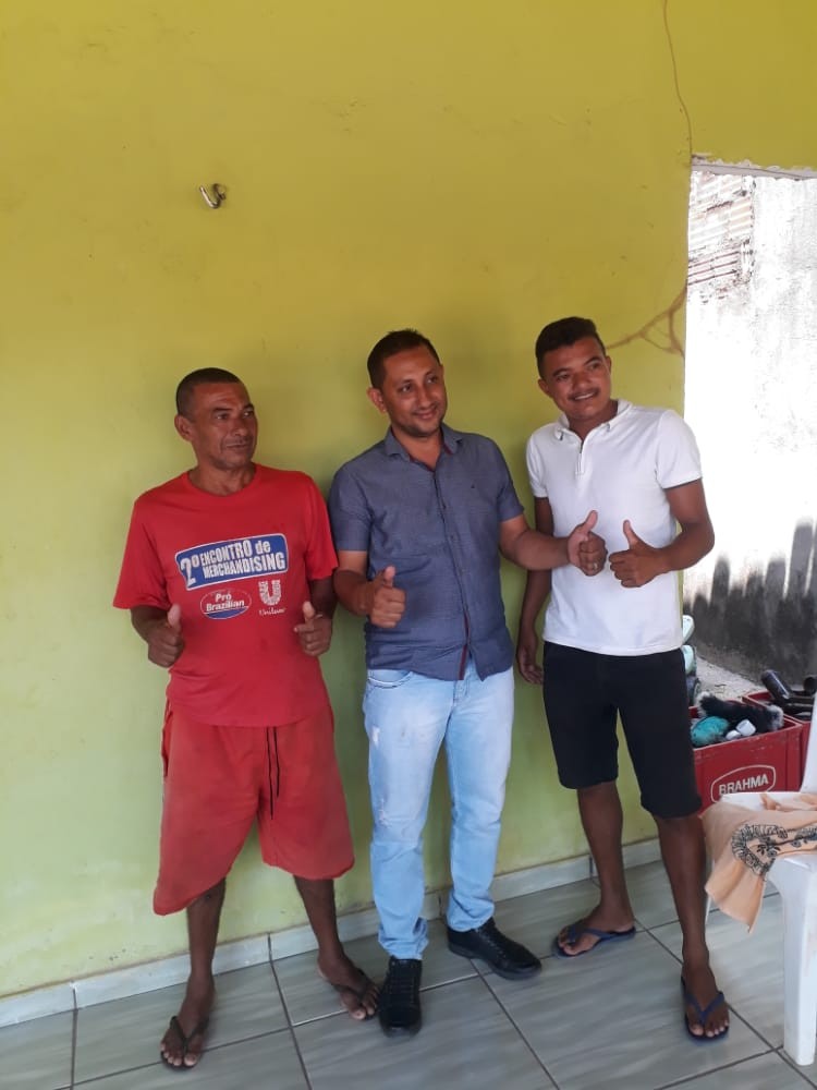 Campanha de Nego e Salvilina continua ganhando apoios