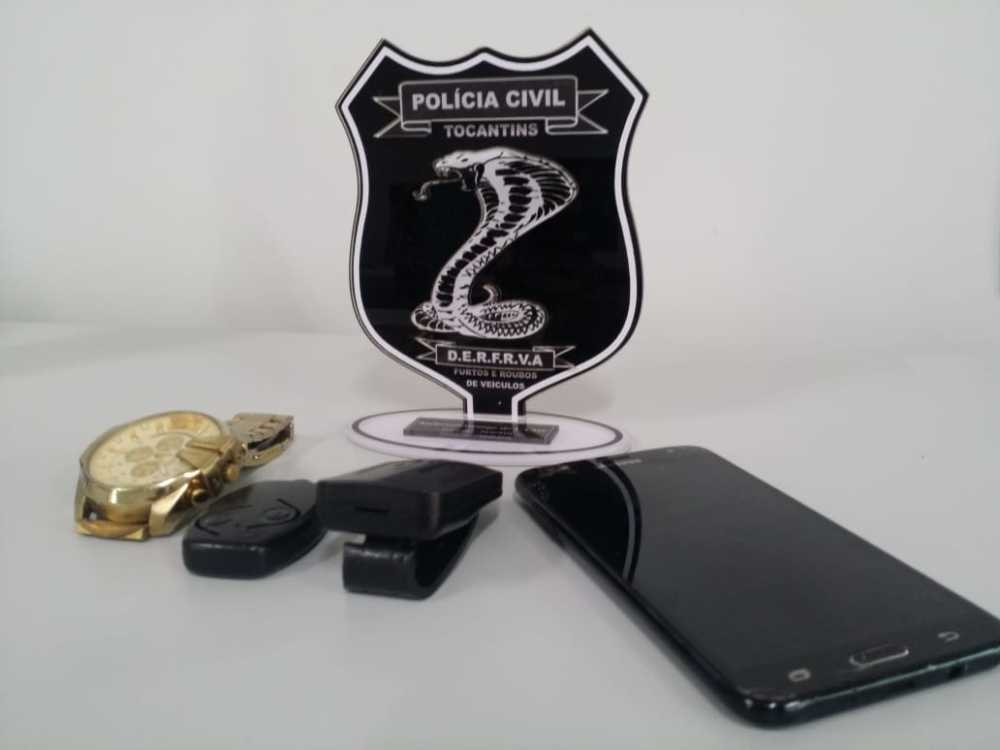 Polícia Civil prende homem e apreende adolescente por furto qualificado com emprego de chave falsa em Palmas