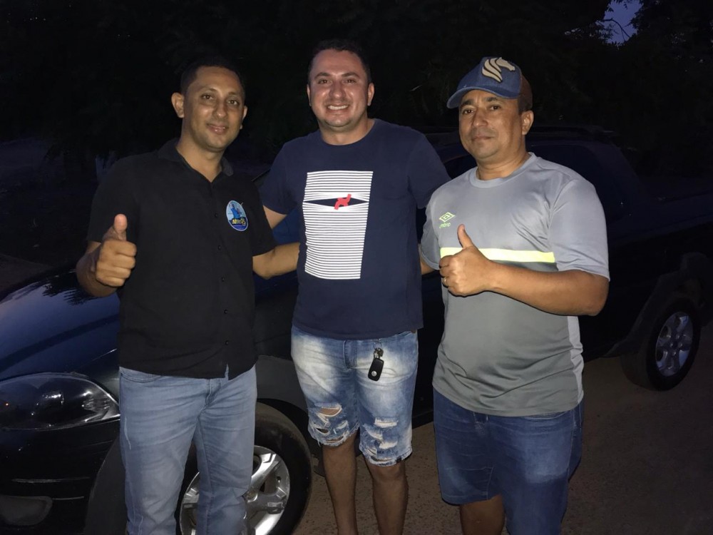 Empresário do comercial JM declara apoio a Nego e Salvilina em Carrasco Bonito