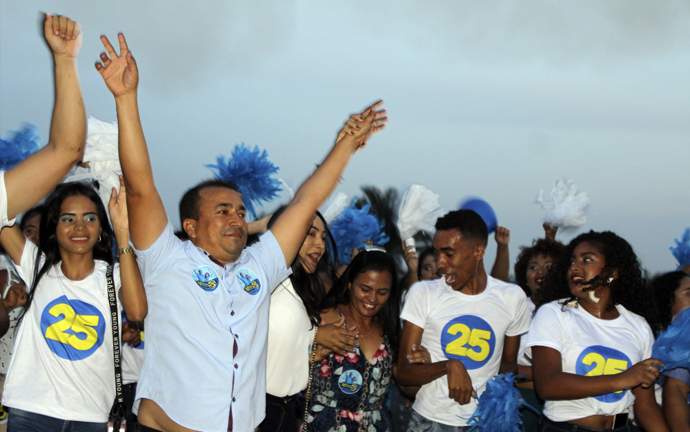 Eleições 2020 Coligação Carrasco Bonito no rumo certo, faz carreata histórica neste sábado
