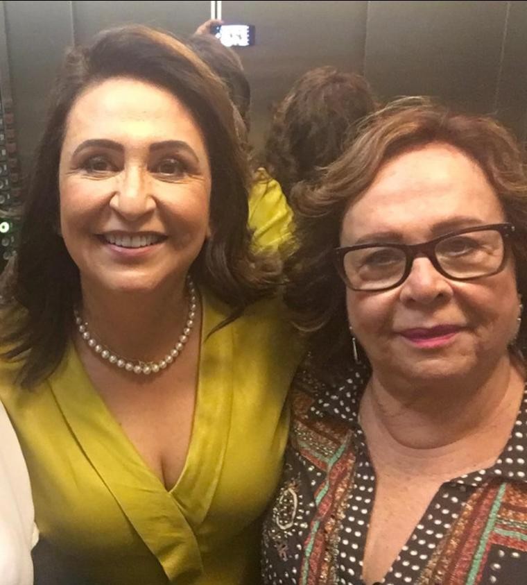 Kátia Abreu suspende agenda de visitas a Região do Bico do Papagaio devido ao estado de saúde de sua mãe