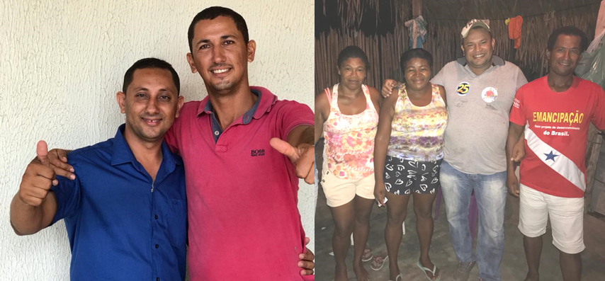 CARRASCO BONITO-PECUARISTA DIEGO DA GENEROSA E FAMILIA CARRASQUENSE DECLARAM APOIO A NEGO E SALVILINA