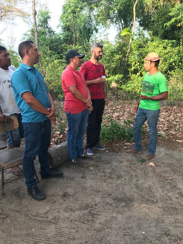 Moradores do acampamento Padre Josimo declaram apoio a Nego e Salvilina Barros