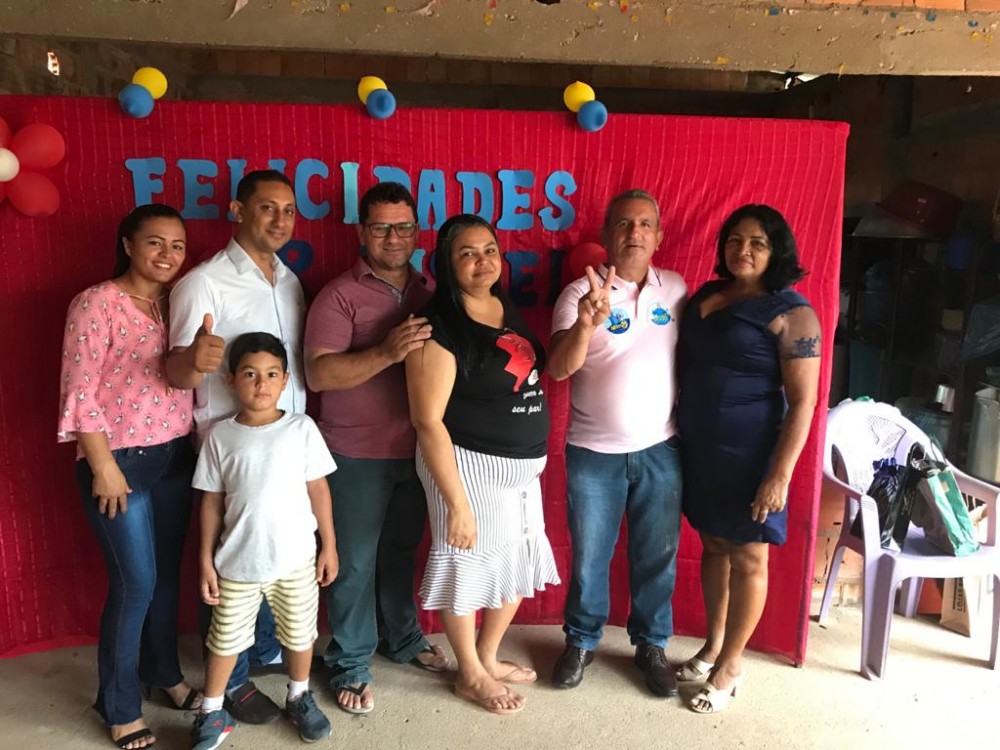 Pastor Misael Alves em vinte mil declara apoio à candidatura de Nego e Chico Dodó