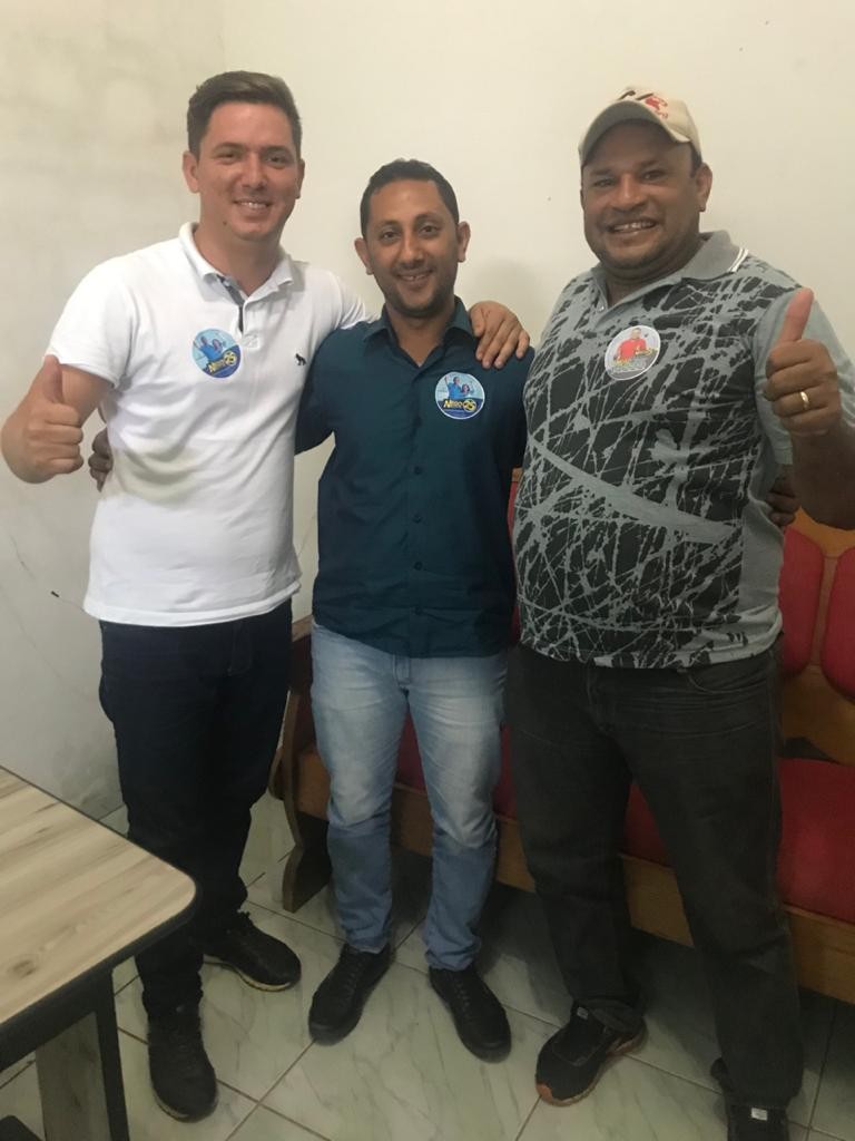 Vereador Danilo e Chicão fazem as pazes após mau entendido no ultimo sábado