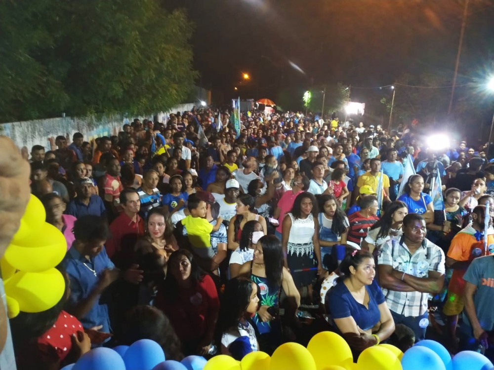 CARRASCO BONITO-CARRREATA DA JUVENTUDE 25 LOTA PRINCIPAIS RUAS DA CIDADE NESTE SÁBADO