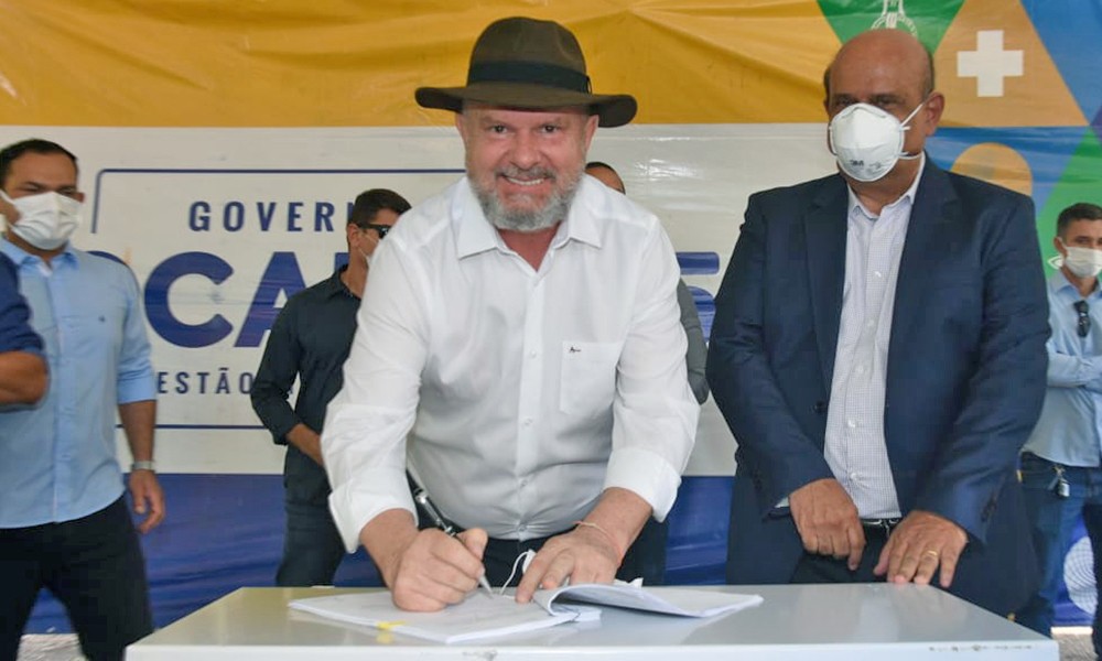 Governo do Tocantins e BRK firmam parceria para investimentos de R$ 700 milhões em municípios