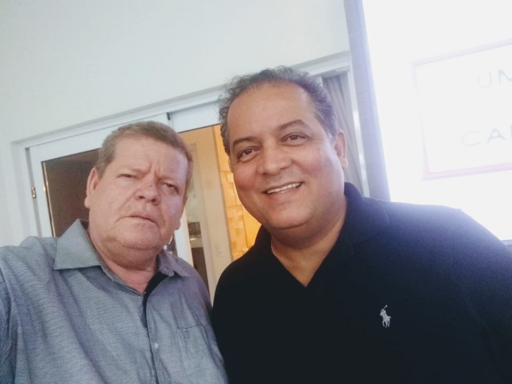 Após solicitação de Giltão, senador Eduardo Gomes libera 5 milhões para construção de parque de lazer de Augustinópolis