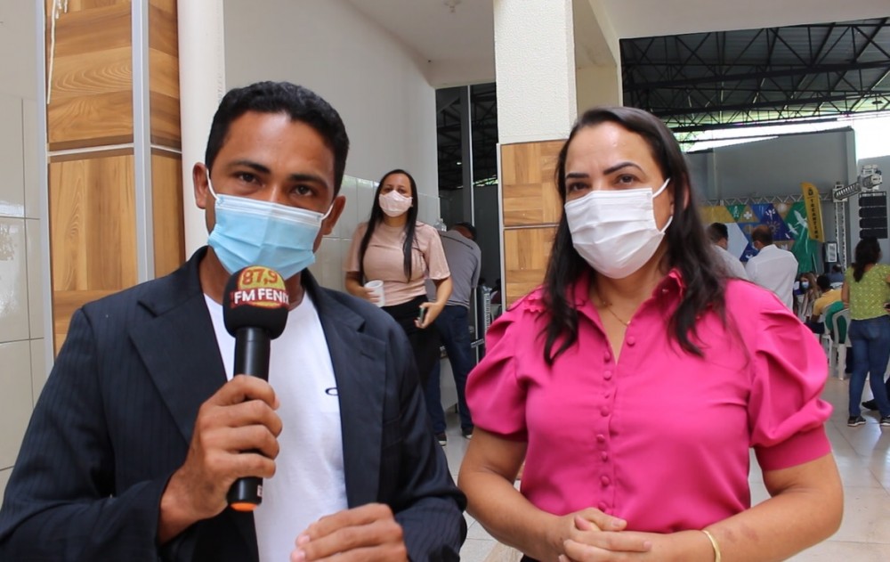 PREFEITA ELEITA DE BURITI FALA SOBRE IMPLANTAÇÃO DO CURSO DE MEDICINA EM AUGUSTINOPOLIS