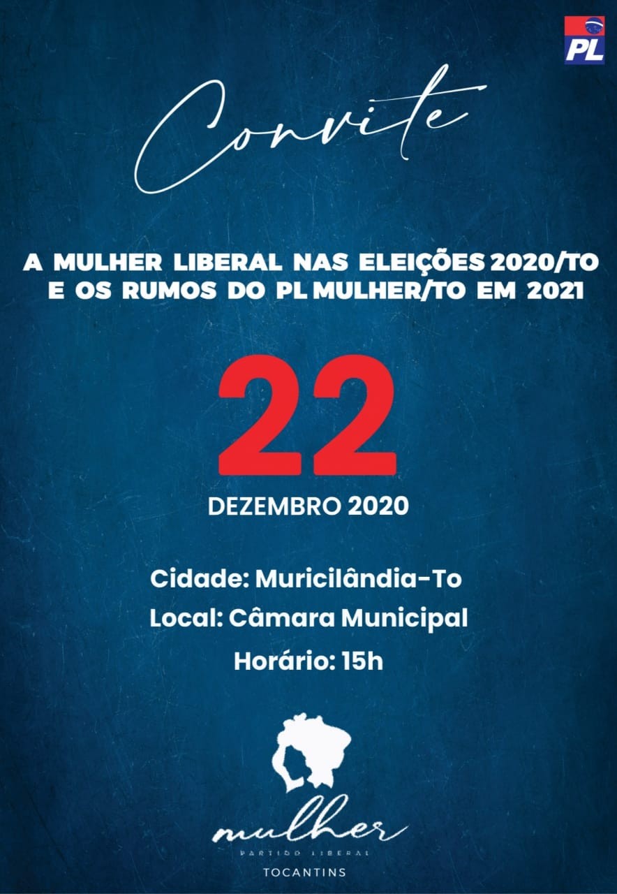 Em Muricilândia, Partido Liberal realiza evento para celebrar filiação da Pioneira Dona Juscelina