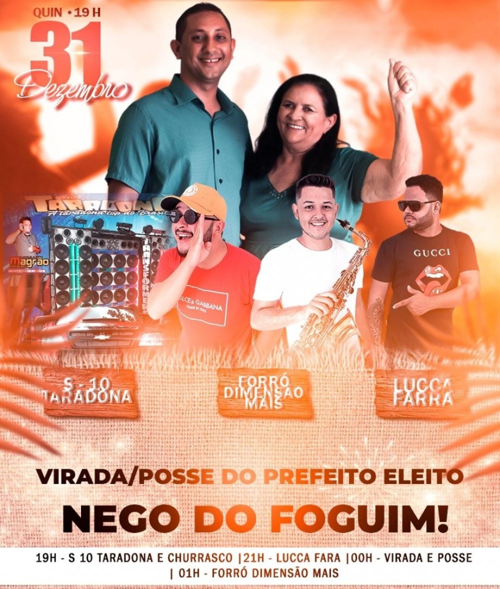 Ministério público cancela festividades de réveillon em municípios do bico