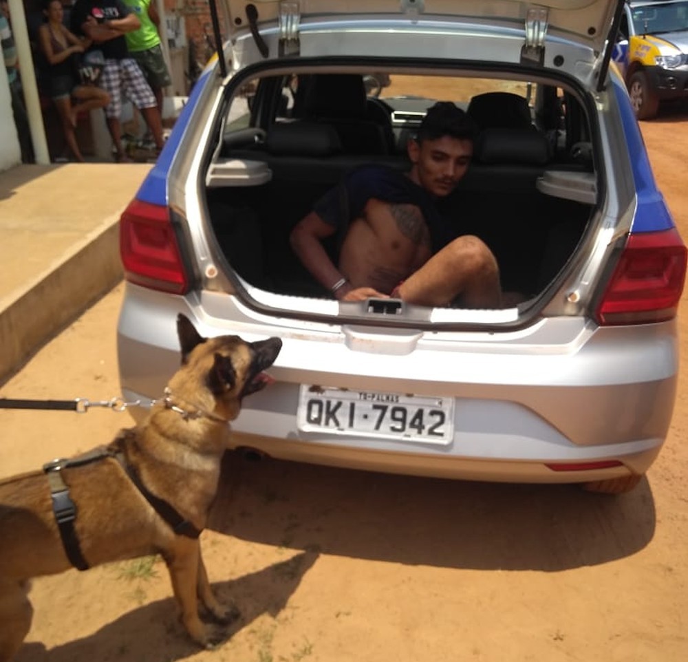 Mais 4 foragidos do presídio Barra da Grota são presos na região central de Araguaína
