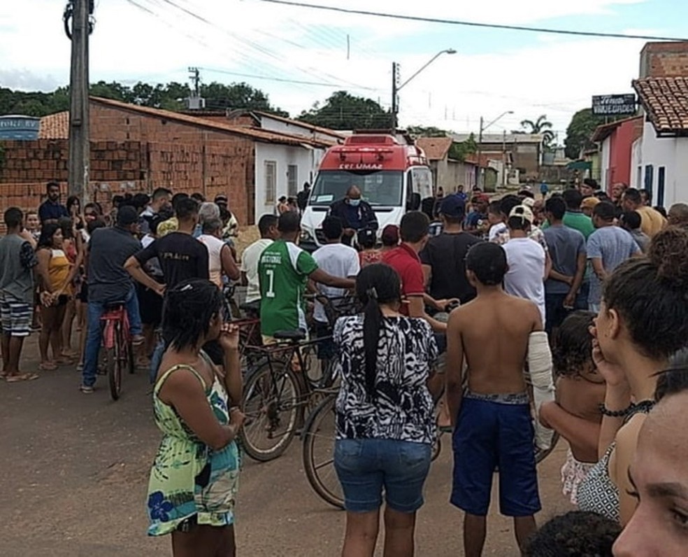 Em Imperatriz- festa de aniversário termina com jovem baleado e morto