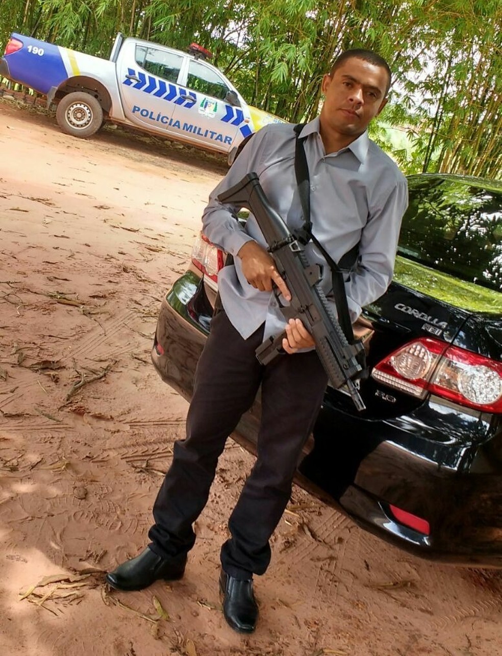 Sargento da PM e esposa são encontrados mortos em casa após discussão e tiros