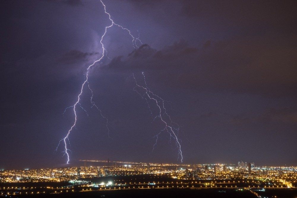 Tocantins registrou 2,6 milhões de raios em 2020