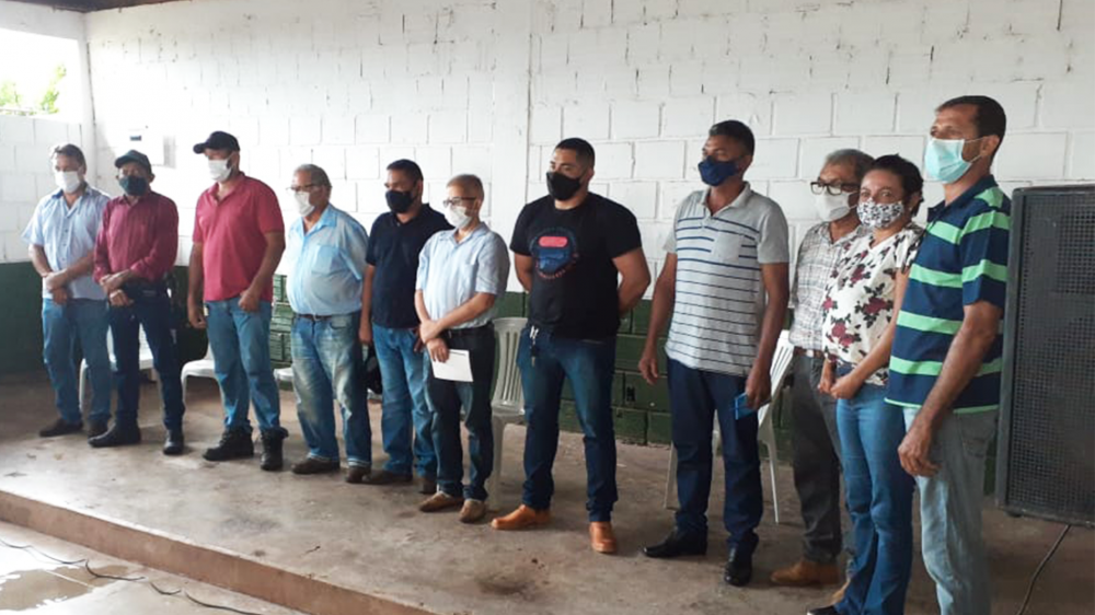 AUGUSTINOPOLIS-PRODUTORES DE LEITE SE REUNEM PARA DEBATER VALOR NEGOCIADO PELOS LATICINIOS DA REGIÃO