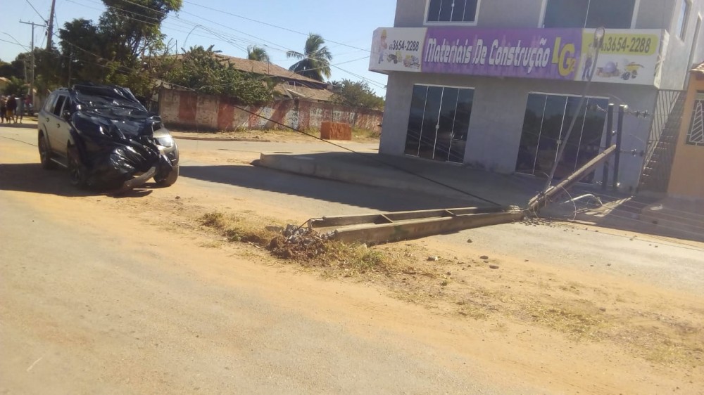 Em 2020, Tocantins registrou 481 batidas em postes