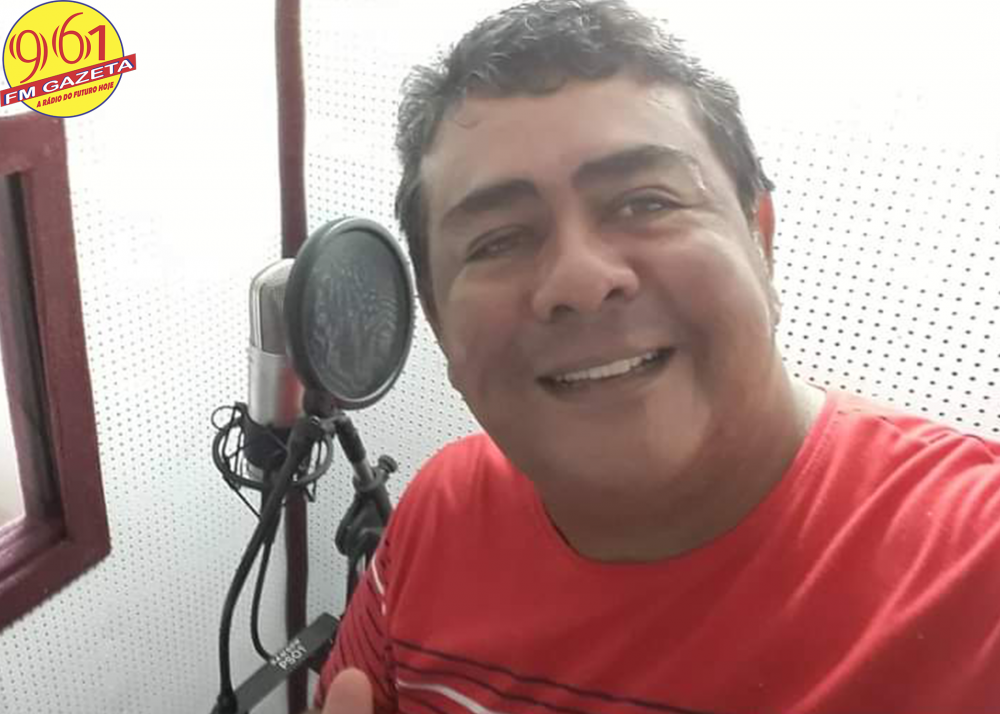 MORRE COMUNICADOR LUIZ DE LIMA POR COMPLICAÇÕES DA COVID-19 NESTA QUARTA 17