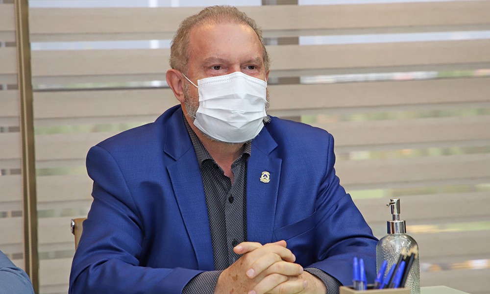 Em Carta a prefeitos e vereadores, governador Carlesse propõe ponto facultativo de duas semanas a servidores públicos para frear a Covid-19