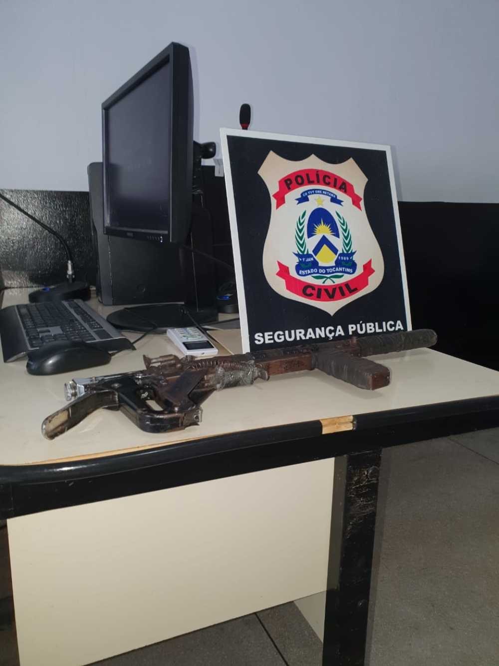 Ação da Polícia Civil apreende suspeitos de crimes diversos no interior do Estado