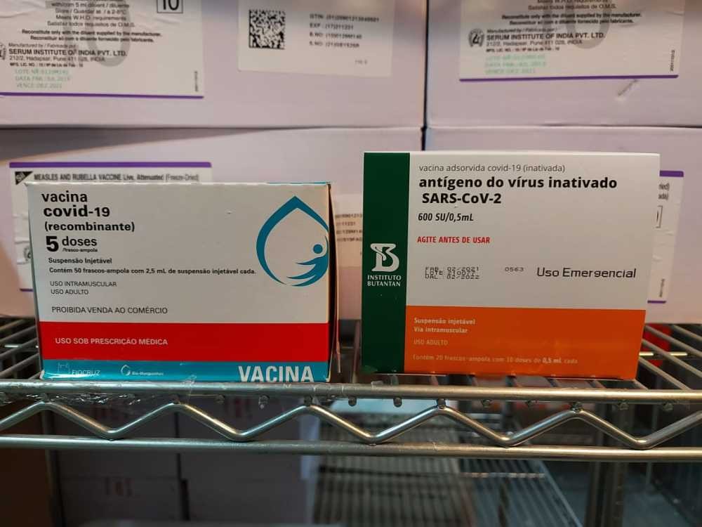 Tocantins recebe a 9° remessa de vacinas contra a Covid-19 e amplia grupo prioritário
