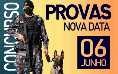 Concurso PM Tocantins é adiado por agravamento da COVID-19