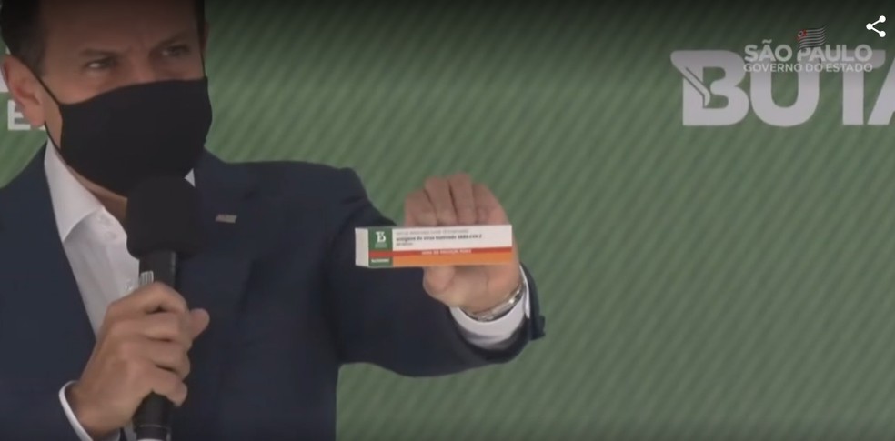 Butanvac: Governo de São Paulo anuncia vacina 100% Nacional