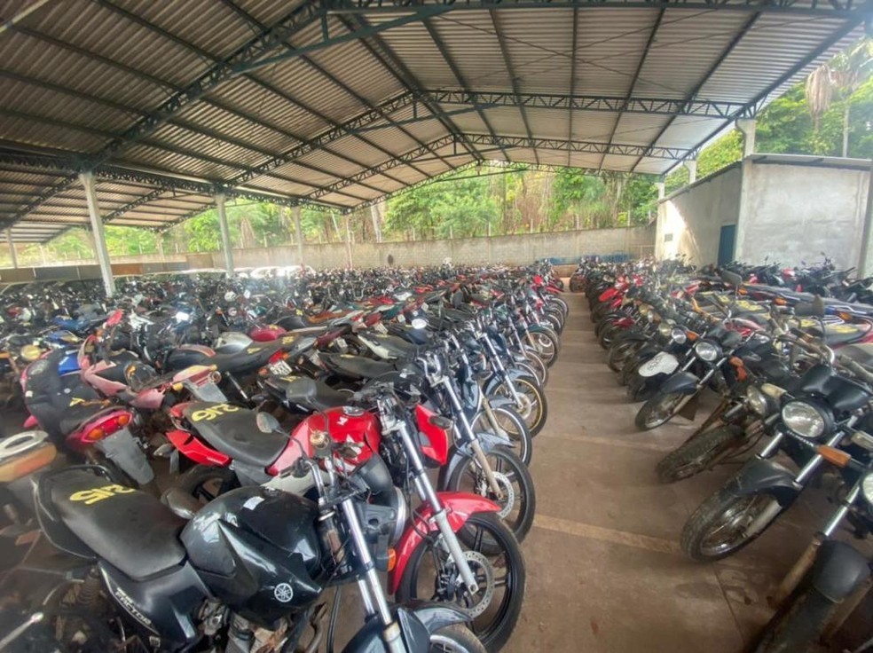 Leilão online oferece mais de 600 veículos no Tocantins